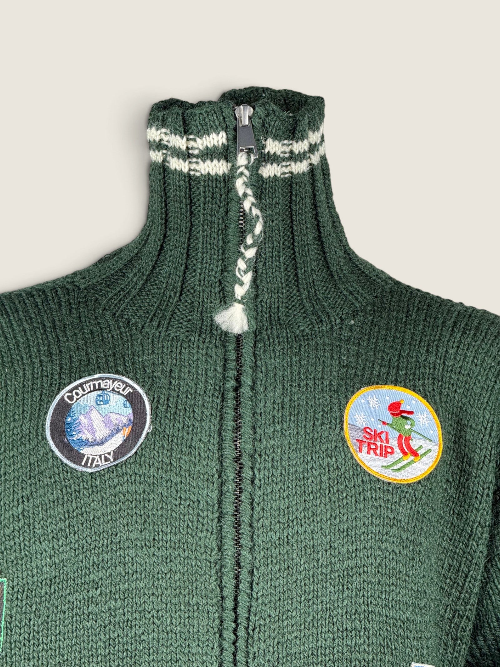 Maglione Frantic Verde 
