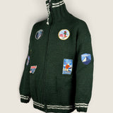 Maglione Frantic Verde 