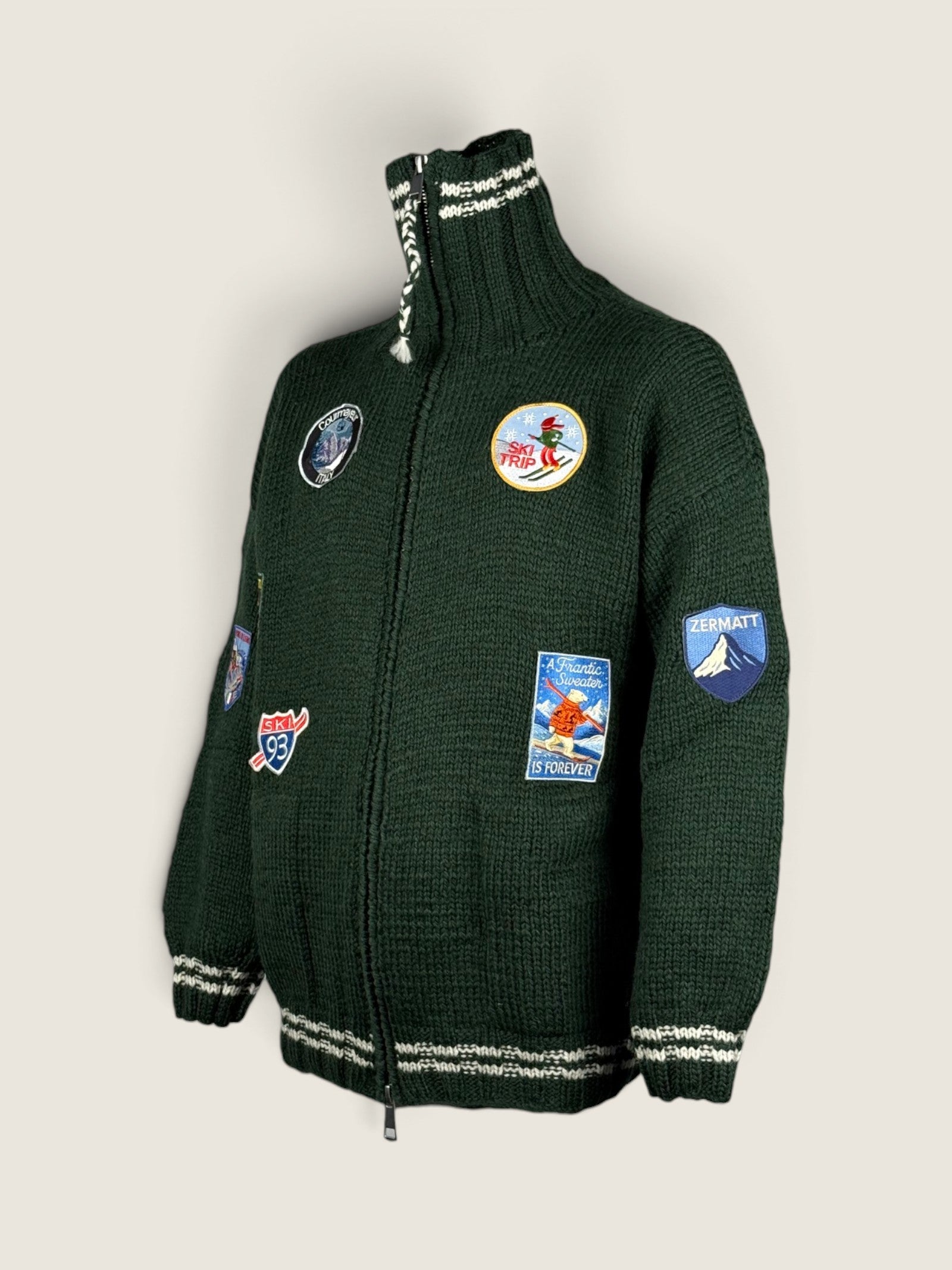 Maglione Frantic Verde 