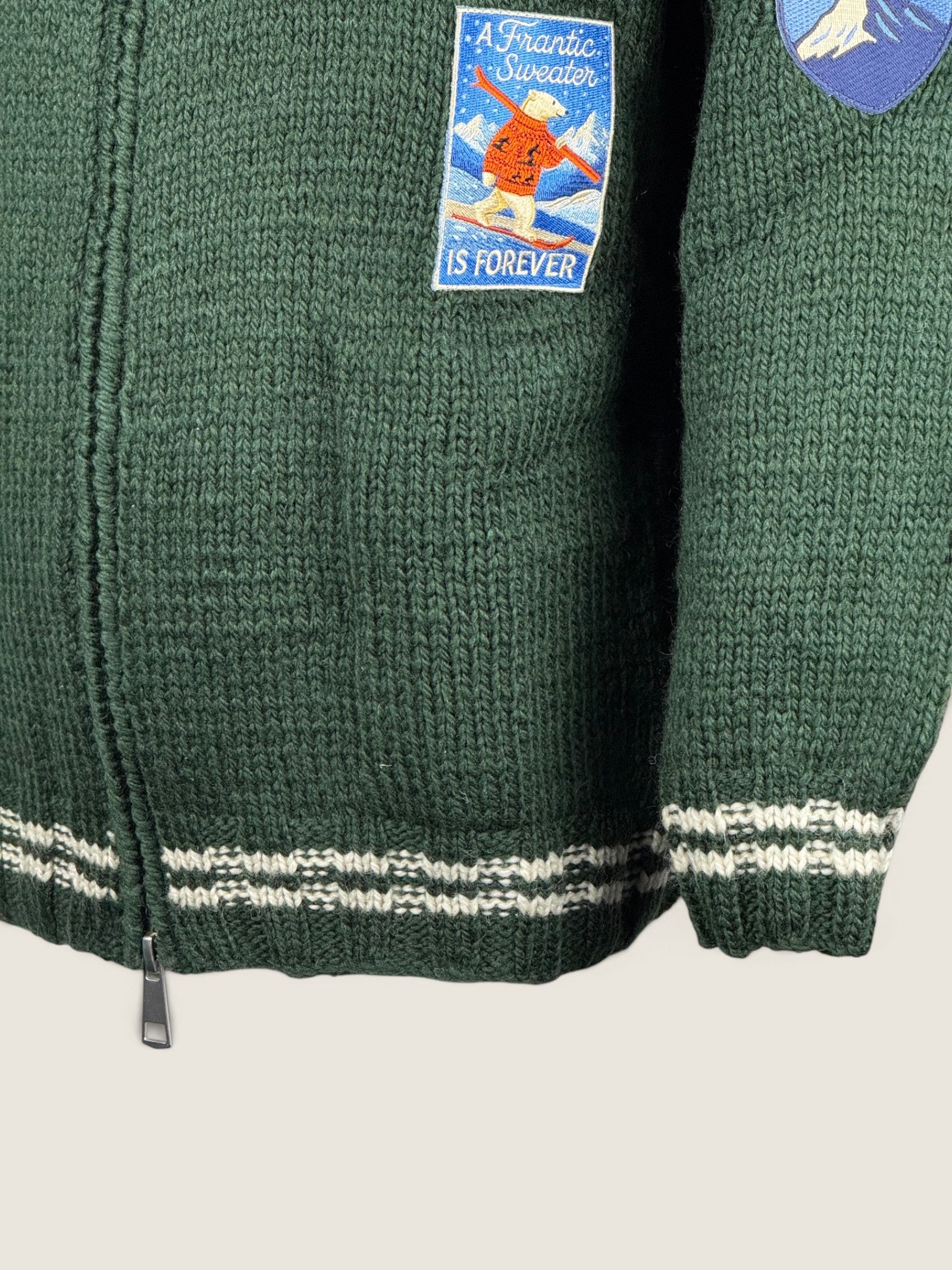 Maglione Frantic Verde 