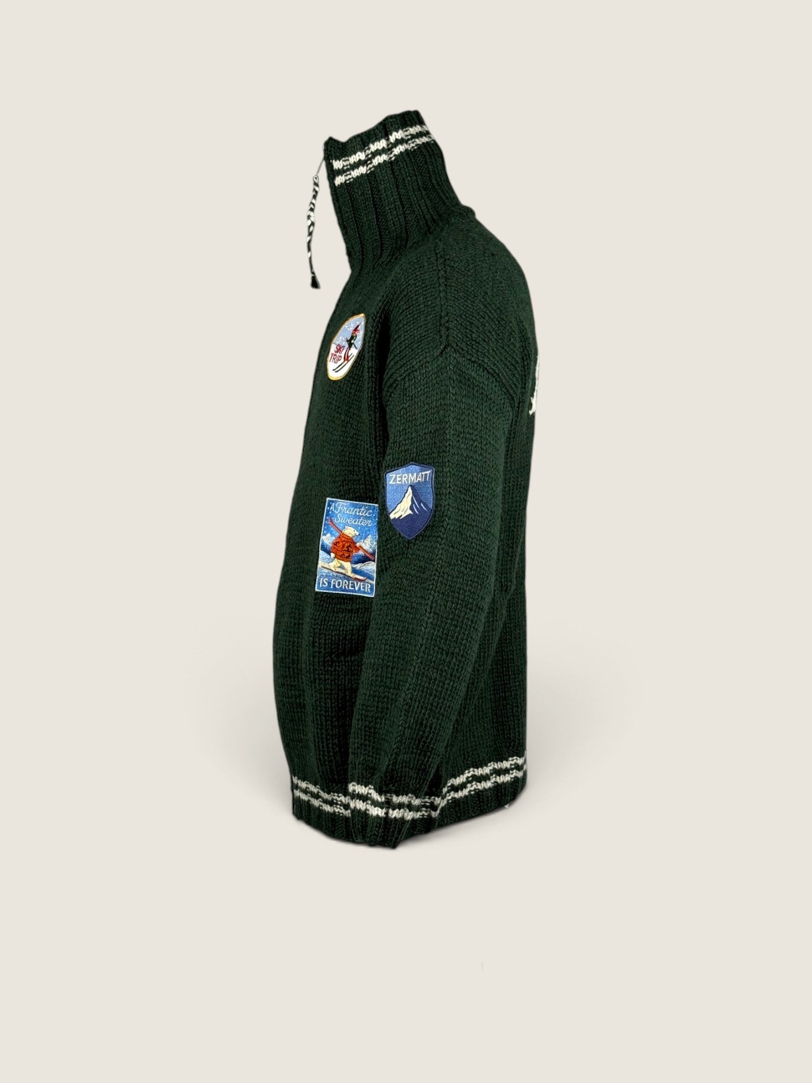 Maglione Frantic Verde 