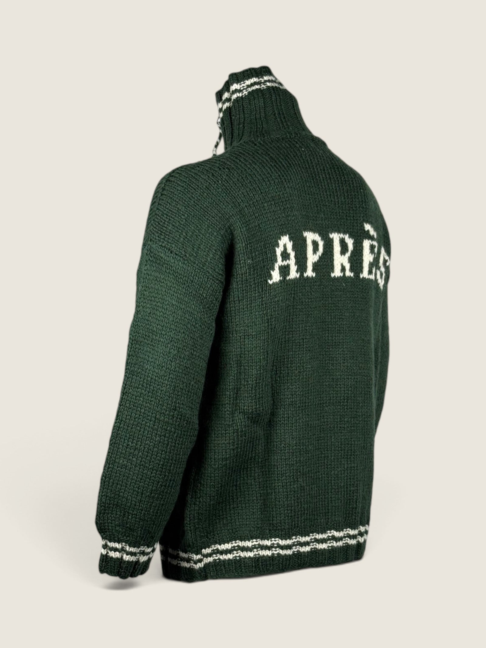 Maglione Frantic Verde 