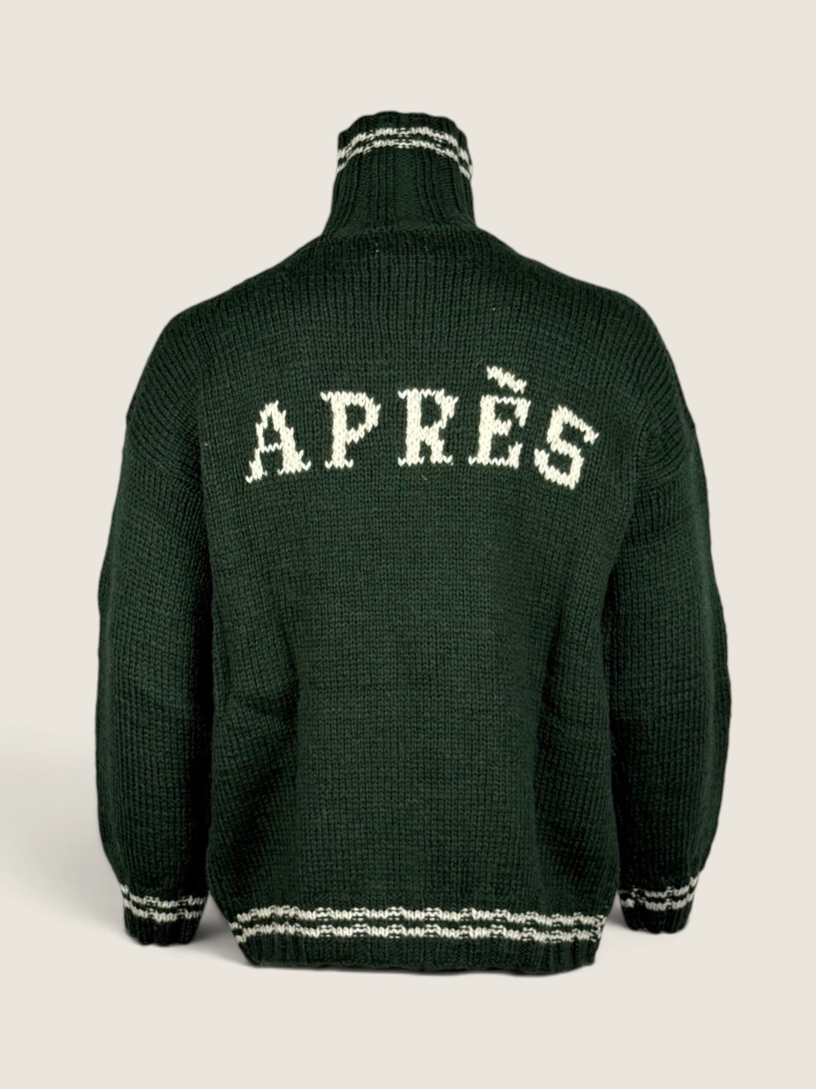 Maglione Frantic Verde 