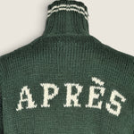Maglione Frantic Verde 