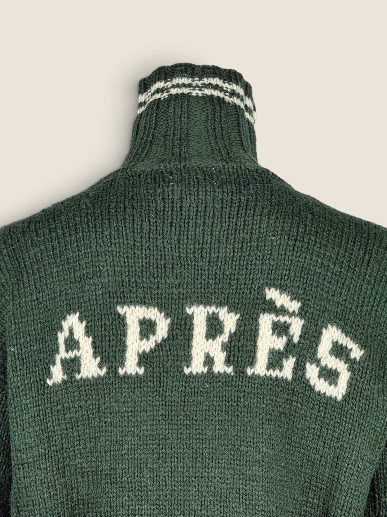 Maglione Frantic Verde 