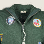 Maglione Frantic Verde 