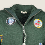 Maglione Frantic Verde 