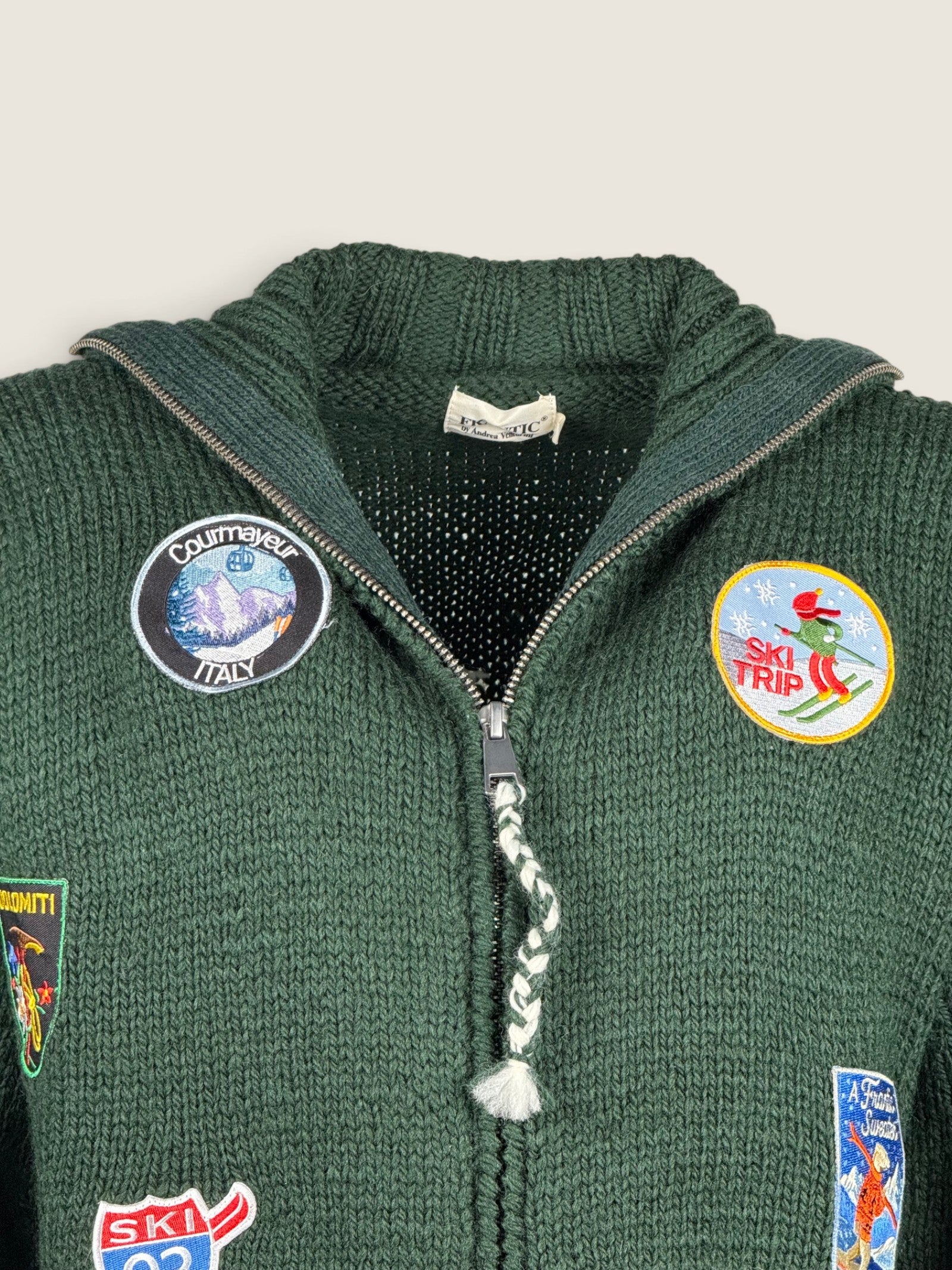 Maglione Frantic Verde 