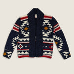 Maglione Frantic Blu/rosso/bianco 