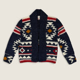 Maglione Frantic Blu/rosso/bianco 
