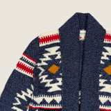 Maglione Frantic Blu/rosso/bianco 