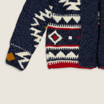 Maglione Frantic Blu/rosso/bianco 