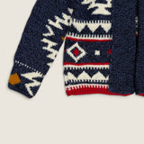 Maglione Frantic Blu/rosso/bianco 