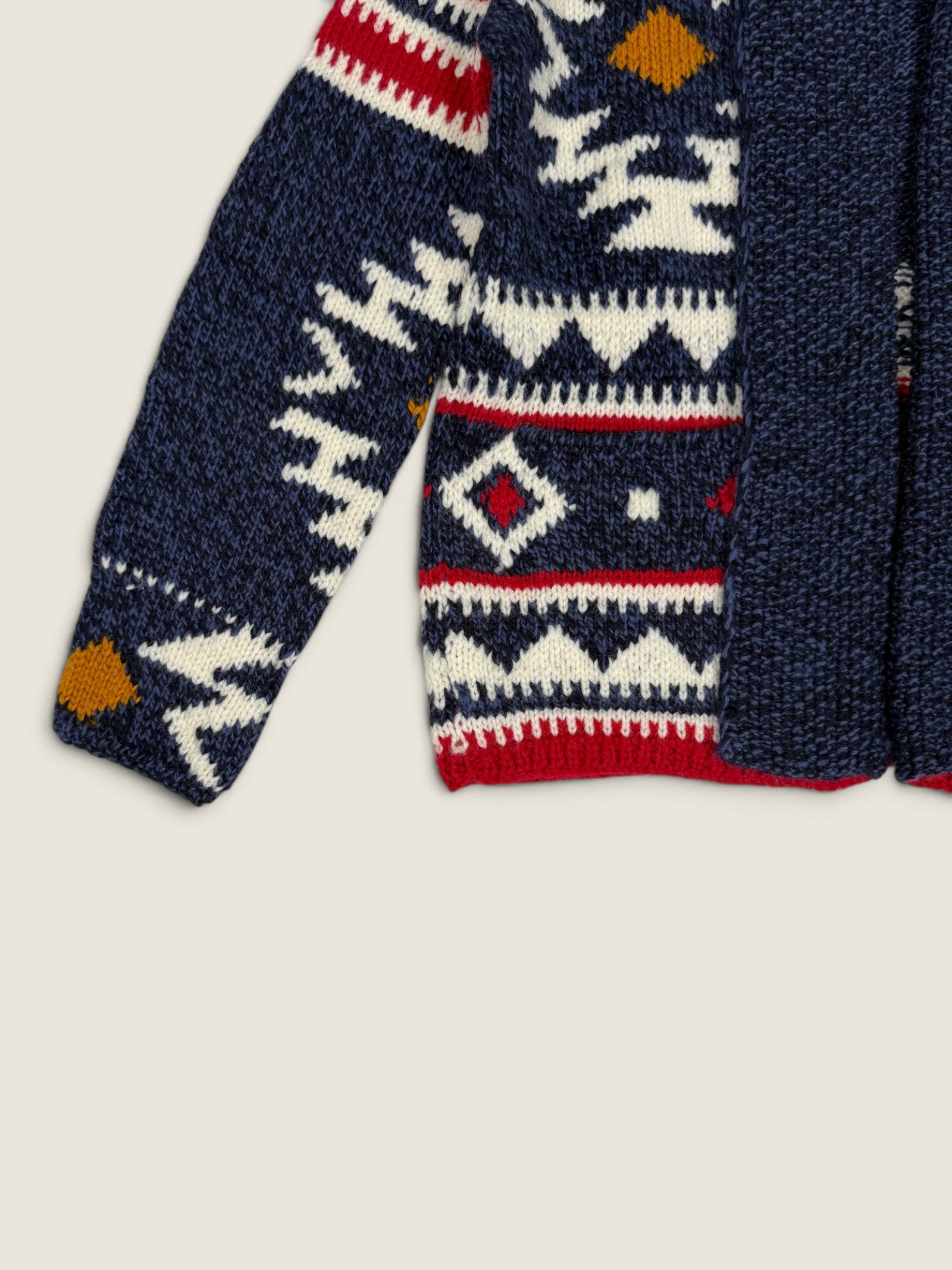 Maglione Frantic Blu/rosso/bianco 