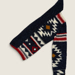 Maglione Frantic Blu/rosso/bianco 