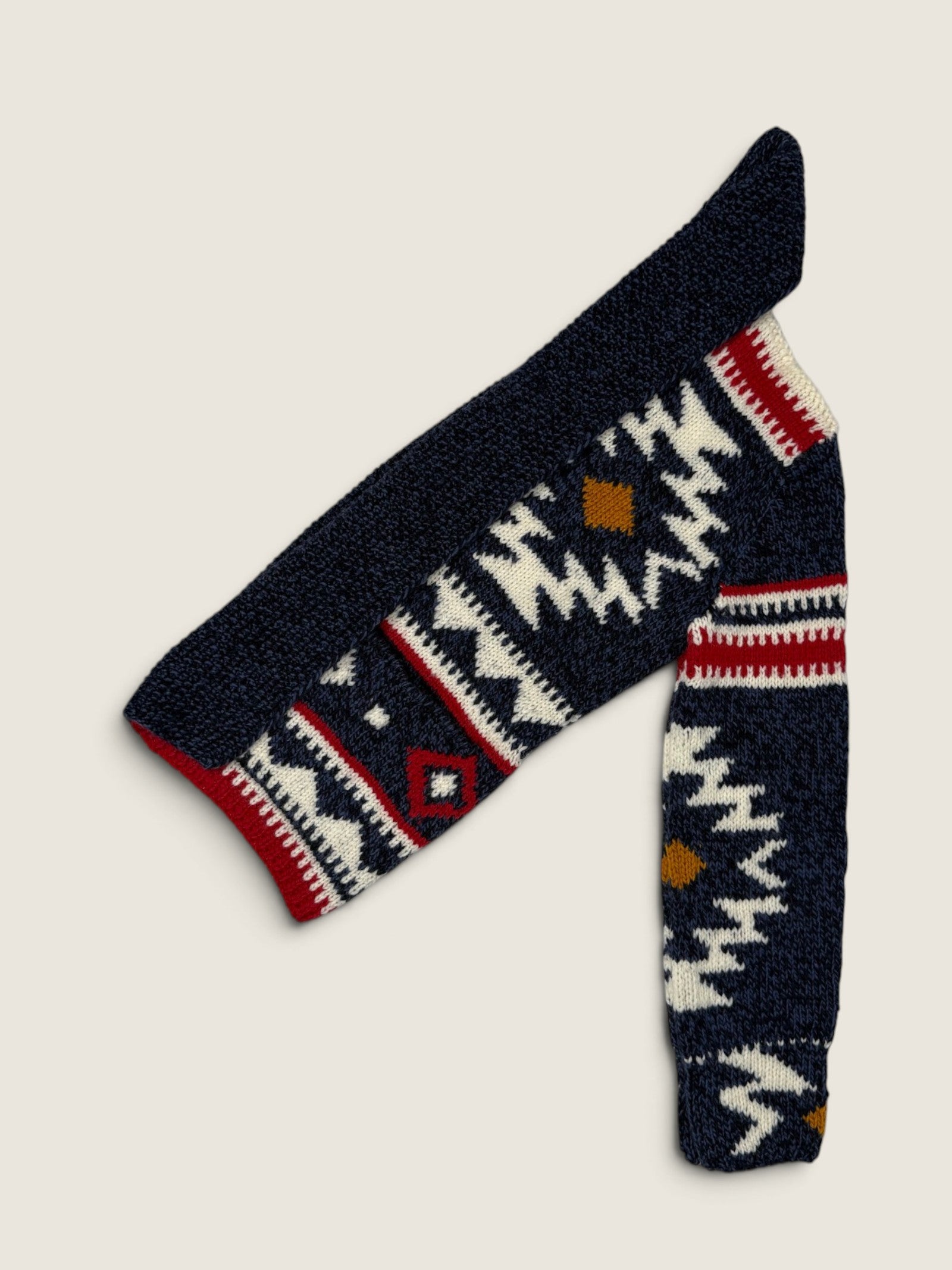 Maglione Frantic Blu/rosso/bianco 