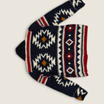 Maglione Frantic Blu/rosso/bianco 