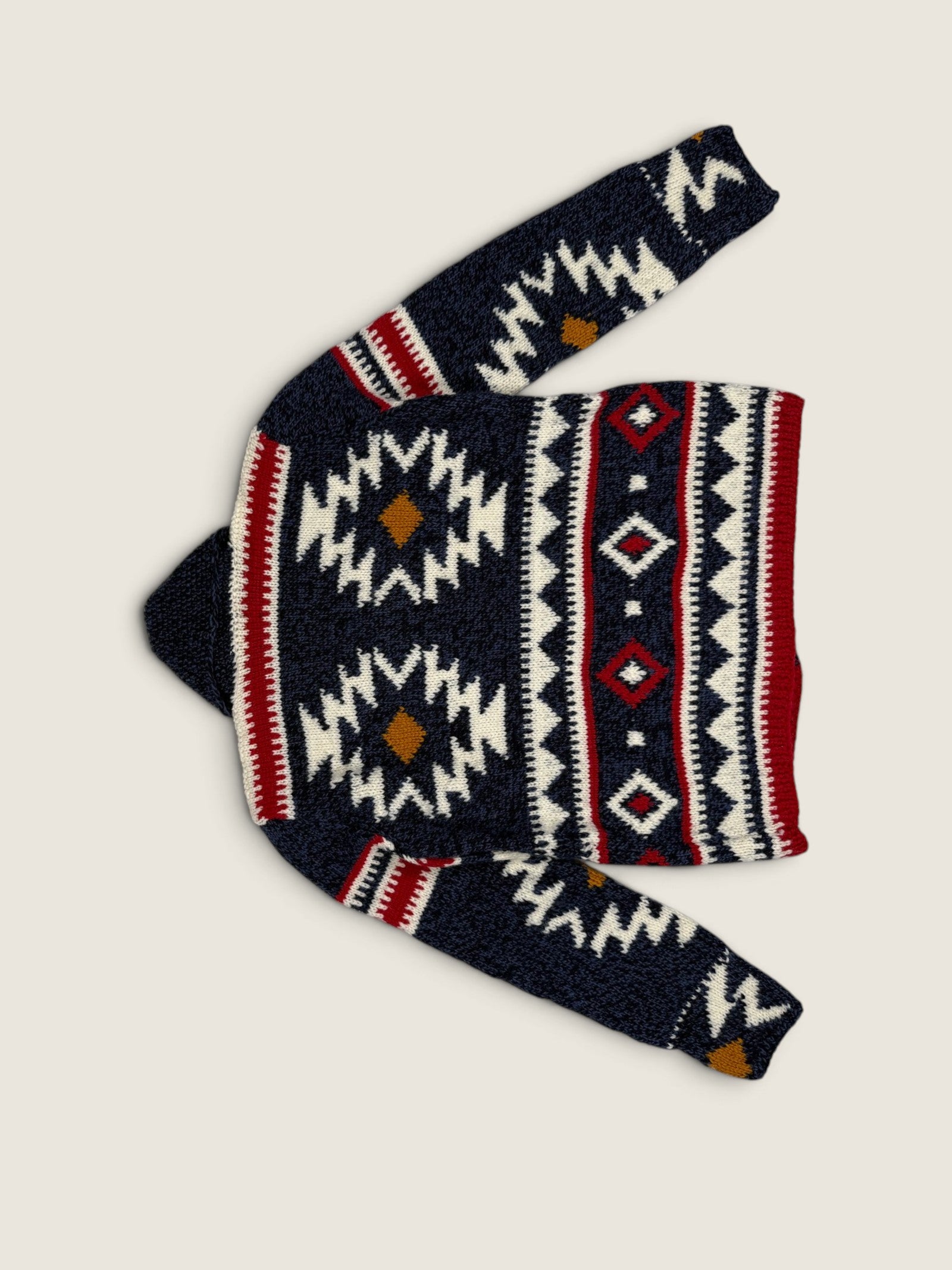 Maglione Frantic Blu/rosso/bianco 