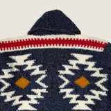 Maglione Frantic Blu/rosso/bianco 