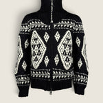 Maglione Frantic Blu/bianco 