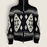 Maglione Frantic Blu/bianco 
