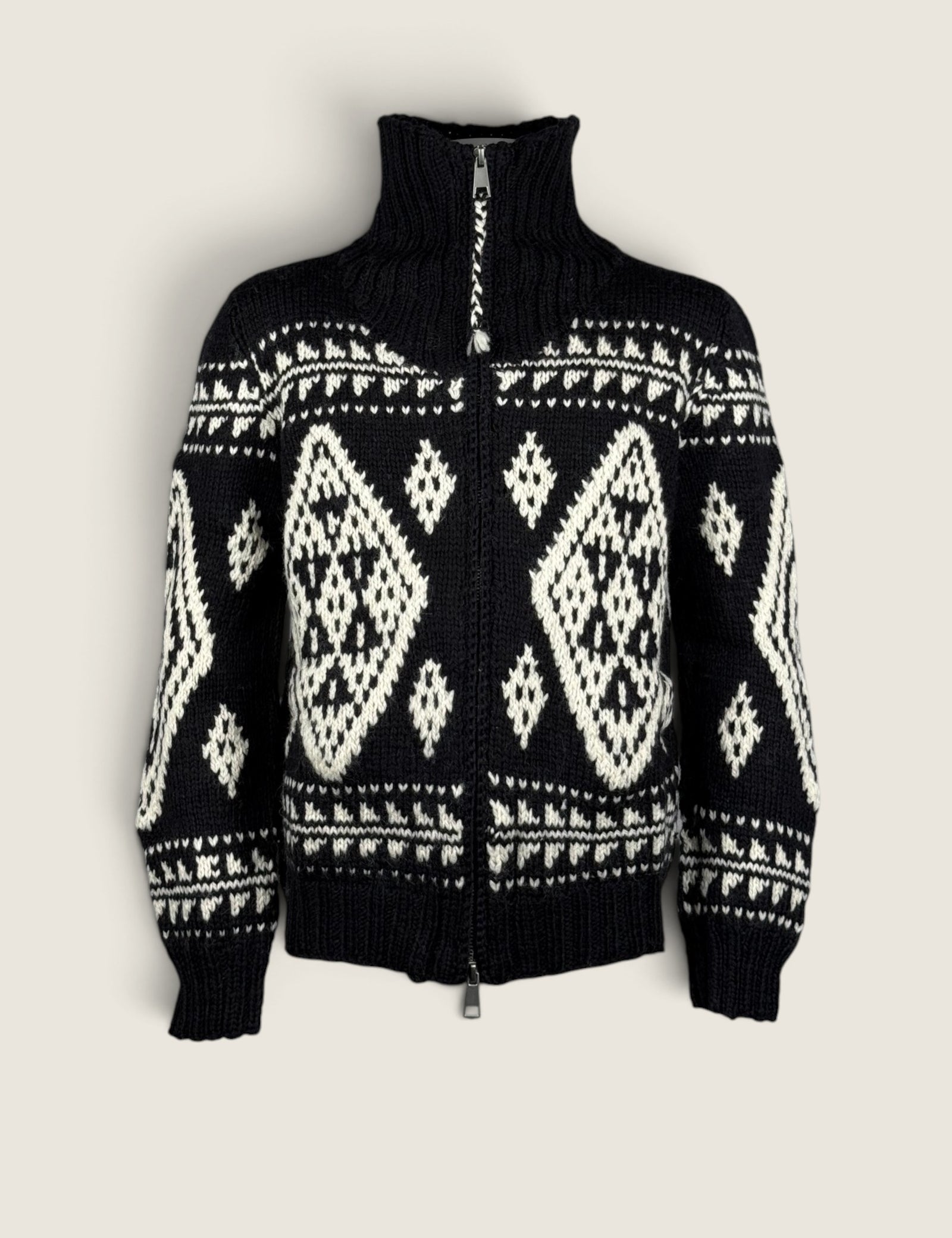 Maglione Frantic Blu/bianco 