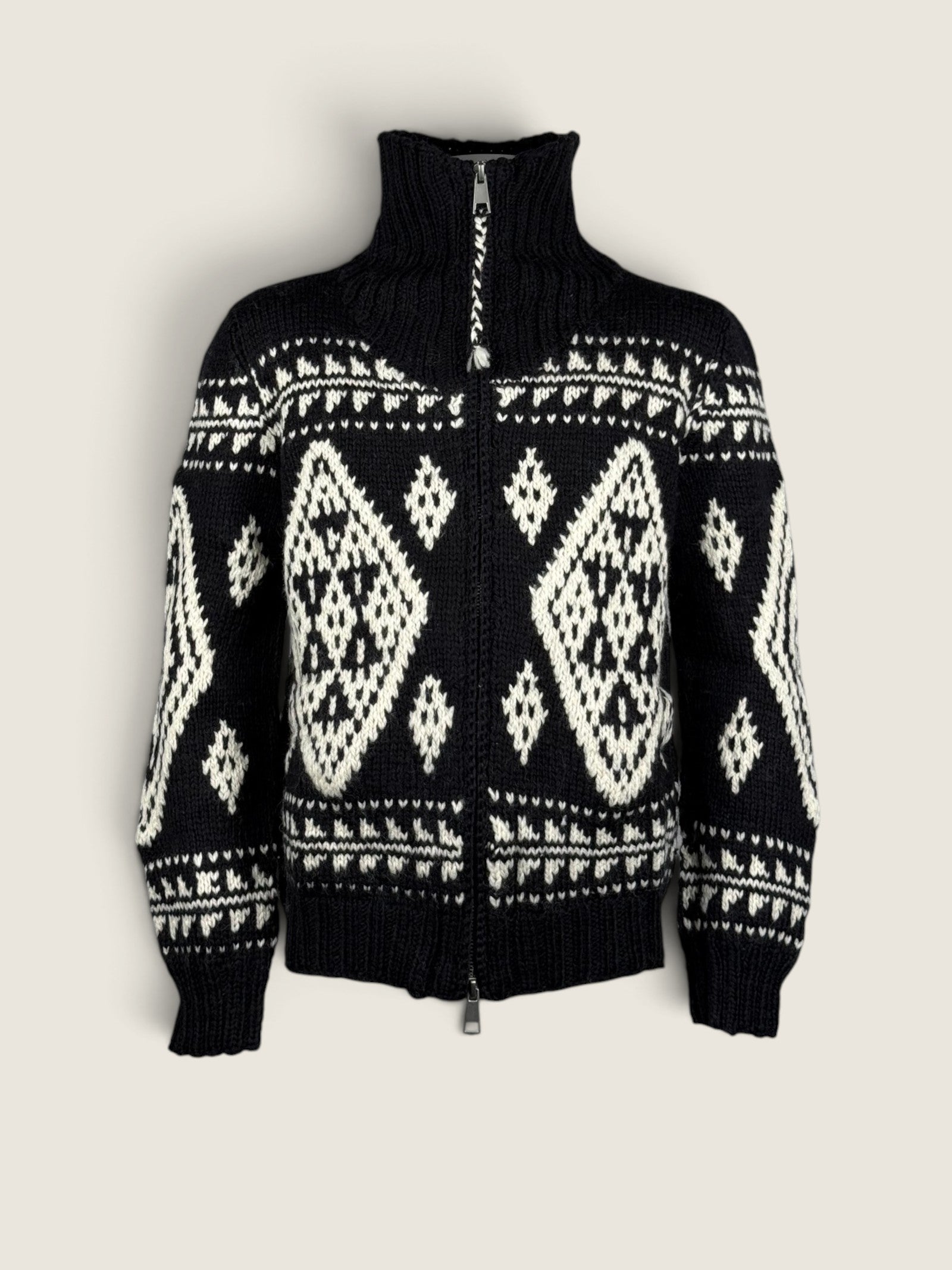 Maglione Frantic Blu/bianco 