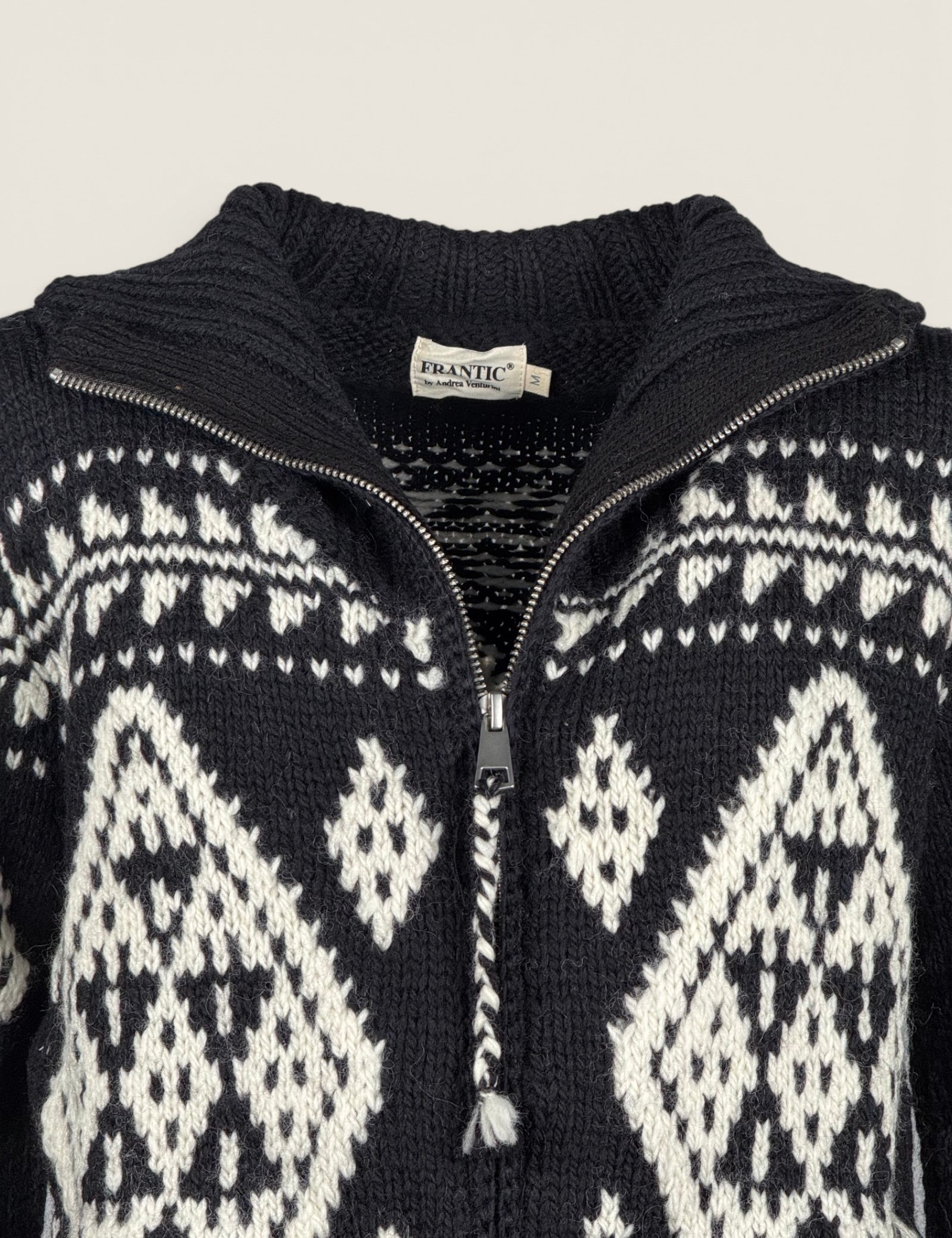 Maglione Frantic Blu/bianco 