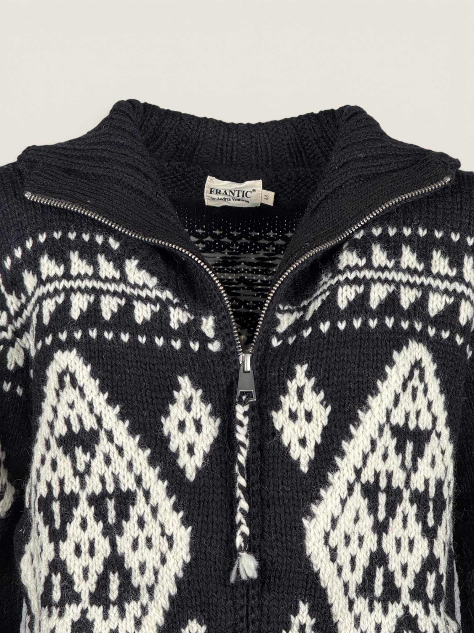 Maglione Frantic Blu/bianco 