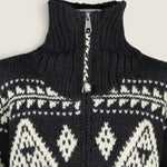Maglione Frantic Blu/bianco 