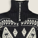 Maglione Frantic Blu/bianco 