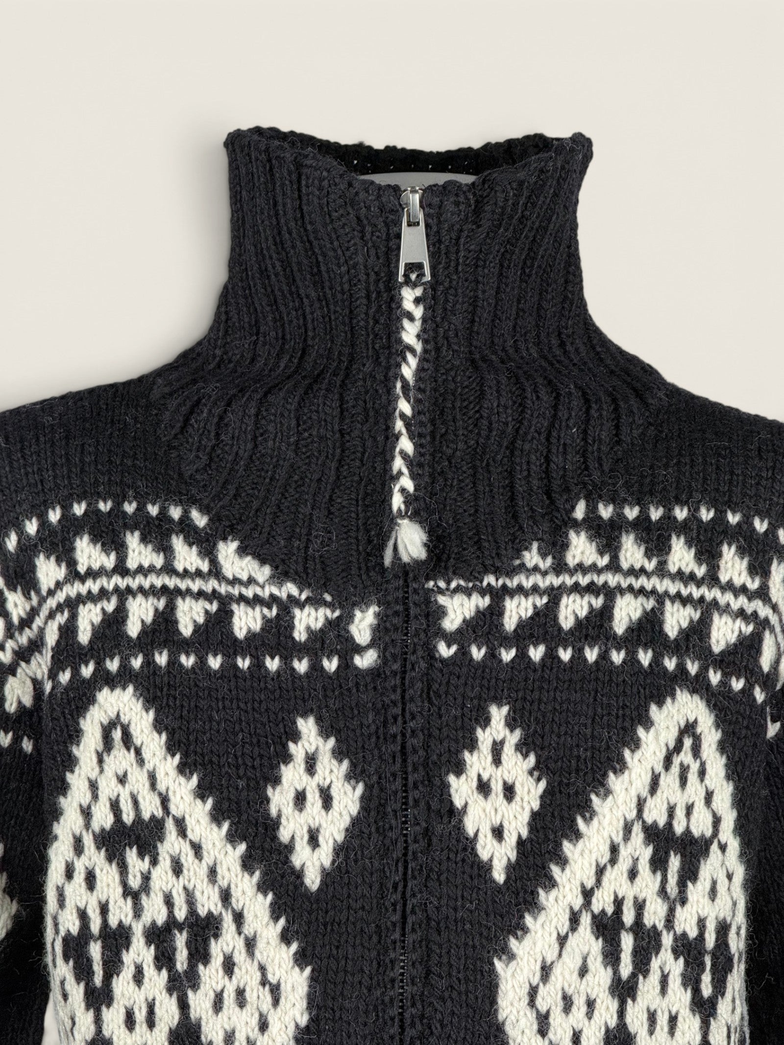 Maglione Frantic Blu/bianco 