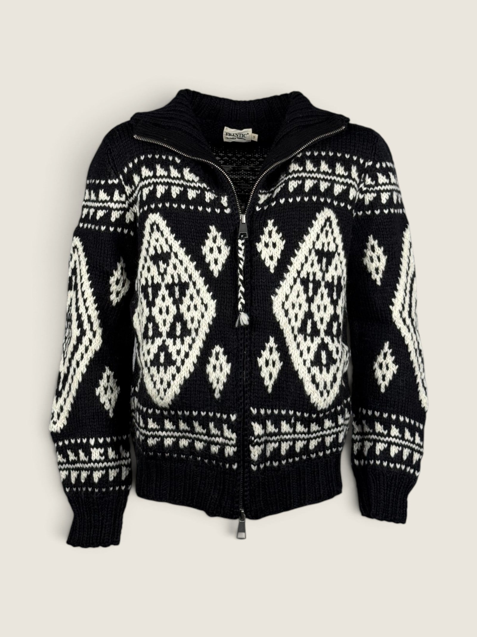 Maglione Frantic Blu/bianco 