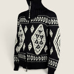 Maglione Frantic Blu/bianco 
