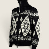 Maglione Frantic Blu/bianco 