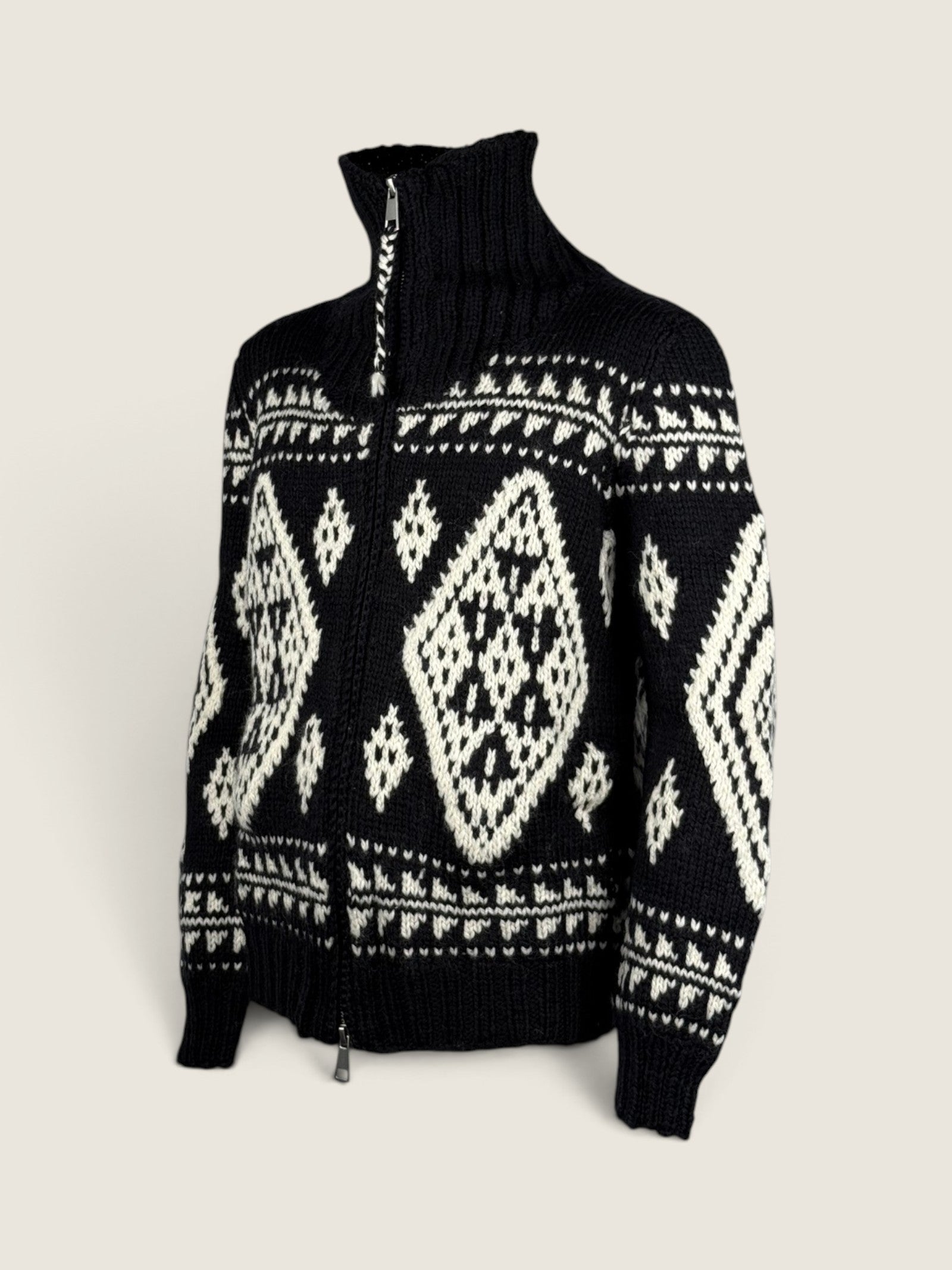 Maglione Frantic Blu/bianco 