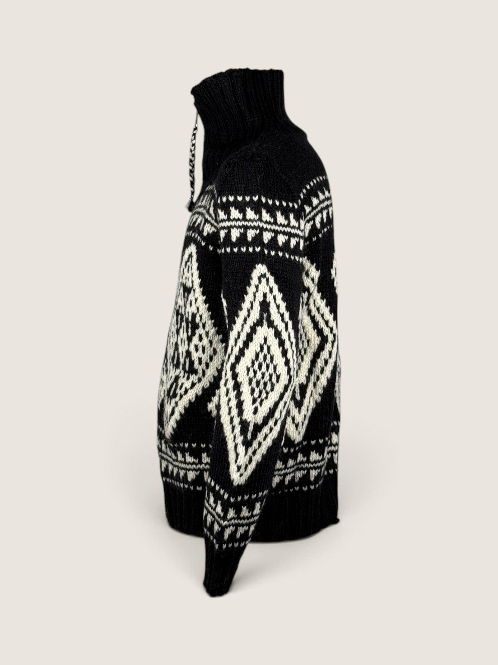 Maglione Frantic Blu/bianco 