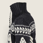 Maglione Frantic Blu/bianco 