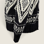 Maglione Frantic Blu/bianco 