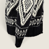 Maglione Frantic Blu/bianco 
