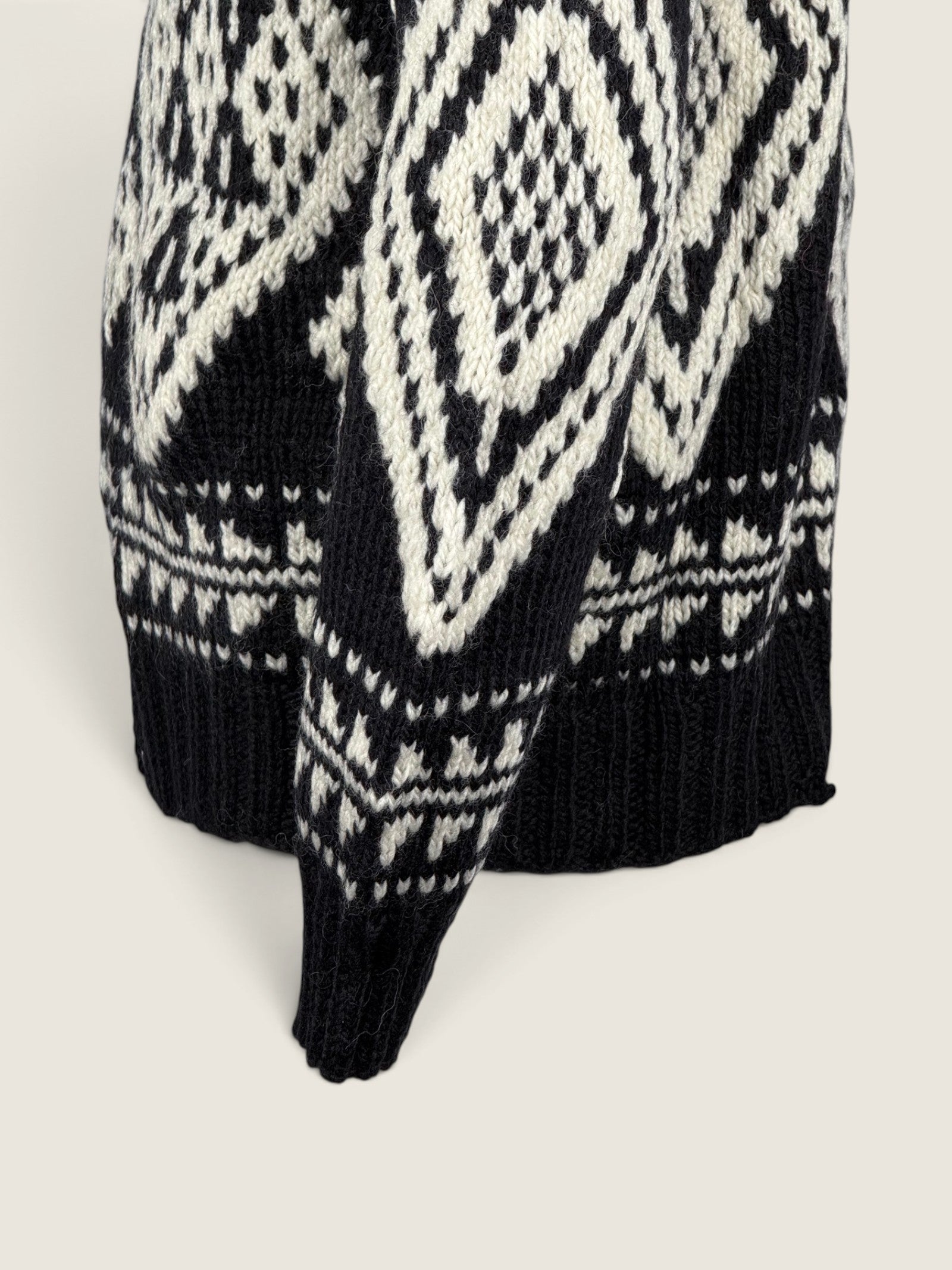 Maglione Frantic Blu/bianco 