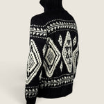 Maglione Frantic Blu/bianco 