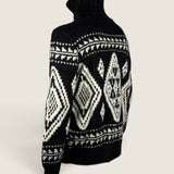 Maglione Frantic Blu/bianco 