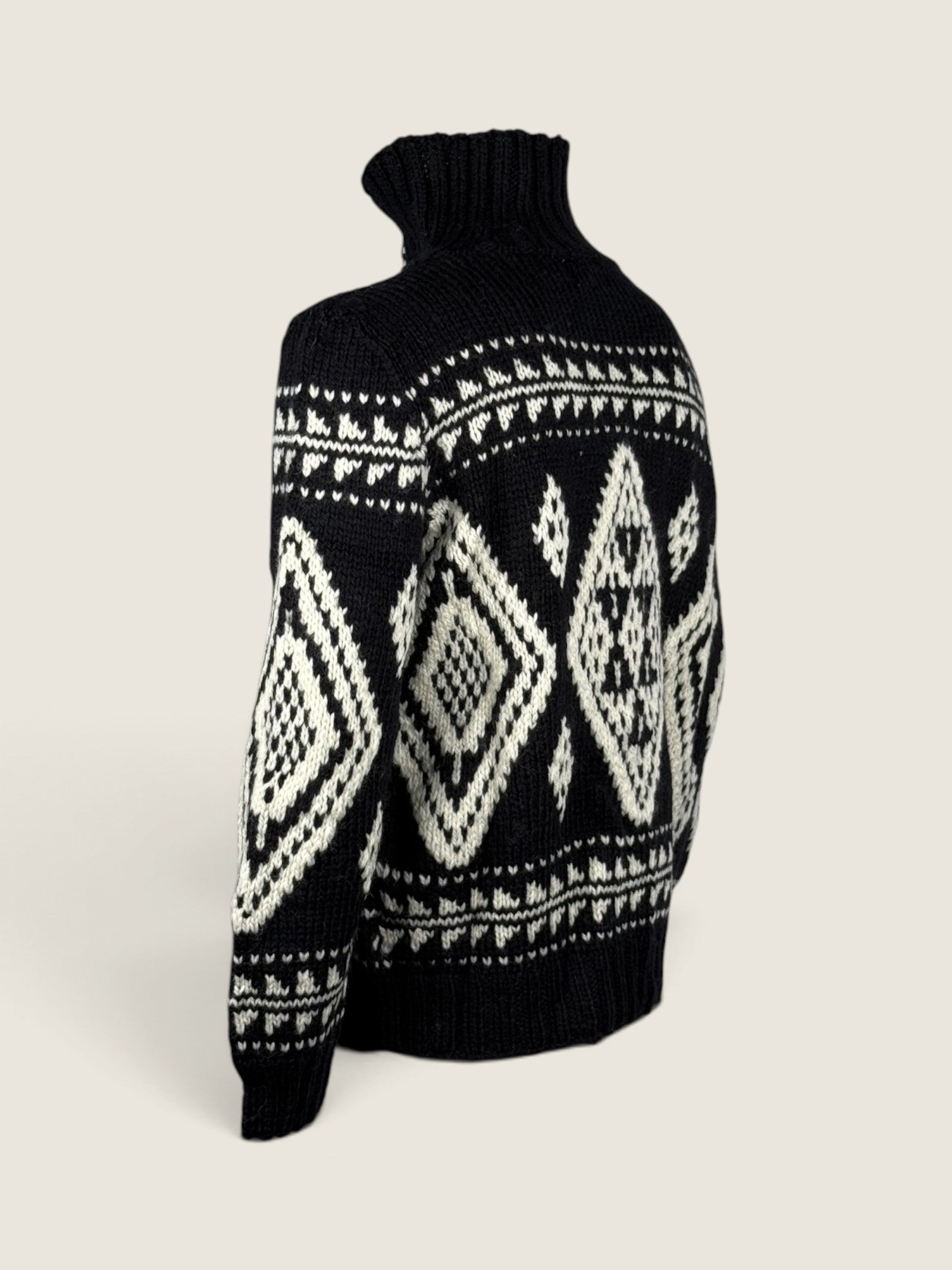 Maglione Frantic Blu/bianco 
