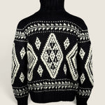Maglione Frantic Blu/bianco 