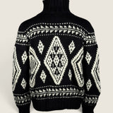 Maglione Frantic Blu/bianco 