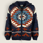 Maglione Frantic Blue/ruggine 