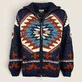 Maglione Frantic Blue/ruggine 