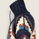 Maglione Frantic Blue/ruggine 