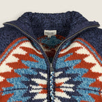 Maglione Frantic Blue/ruggine 